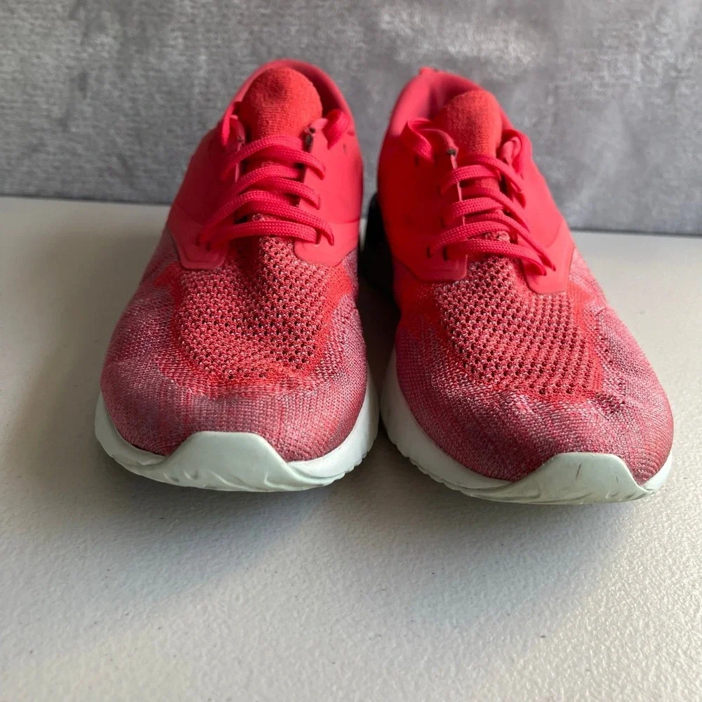 Nike Shoes Womens 8.5 Pink Odyssey React 2‎ Flyknit Running Sneakers AH1016-800